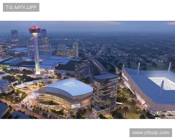 马刺计划2030年启用新球馆及周边项目总投资达13亿美元